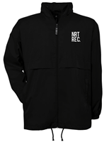 Zeige Details für ABGRUND - WINDBREAKERJACKE (schwarz) Bild von ABGRUND - WINDBREAKERJACKE (schwarz)